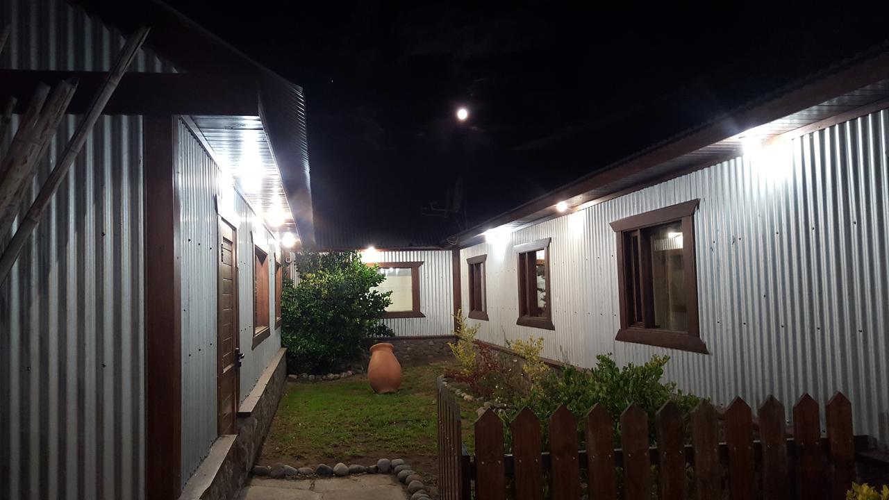 Hotel Mora Los Antiguos Exteriör bild