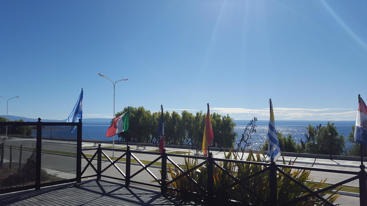 Hotel Mora Los Antiguos Exteriör bild