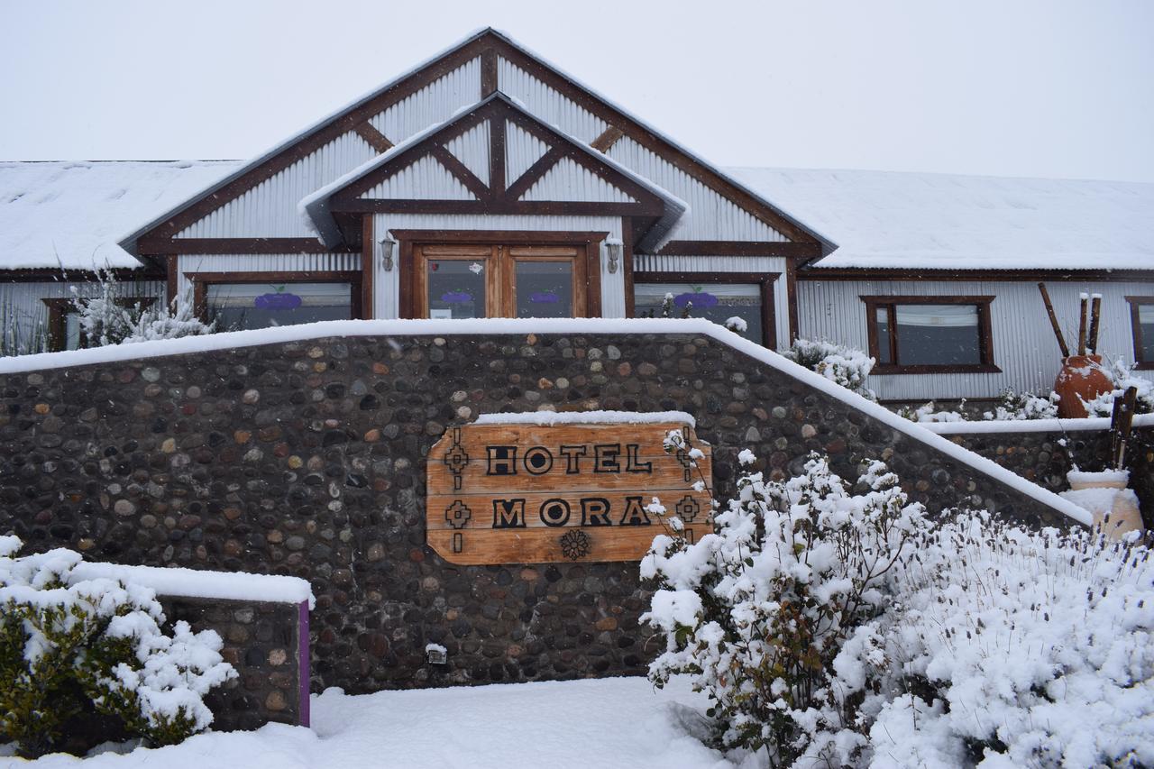 Hotel Mora Los Antiguos Exteriör bild