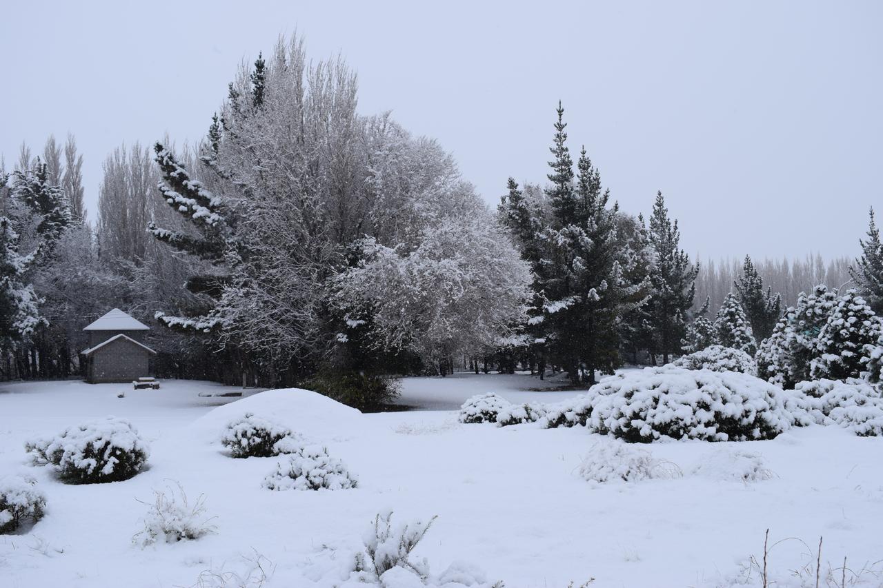 Hotel Mora Los Antiguos Exteriör bild