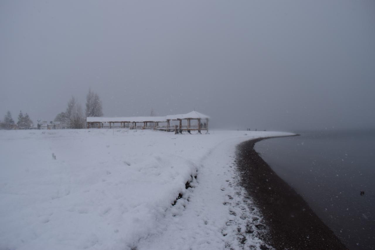 Hotel Mora Los Antiguos Exteriör bild