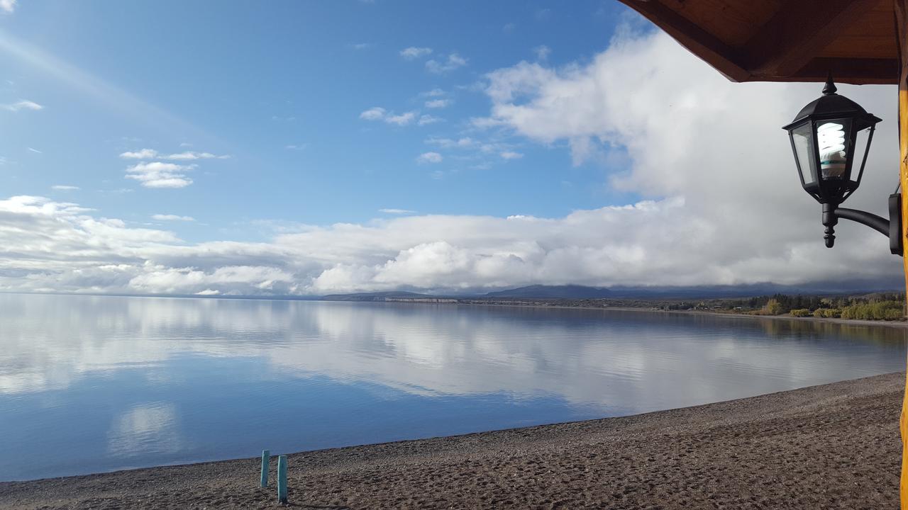 Hotel Mora Los Antiguos Exteriör bild