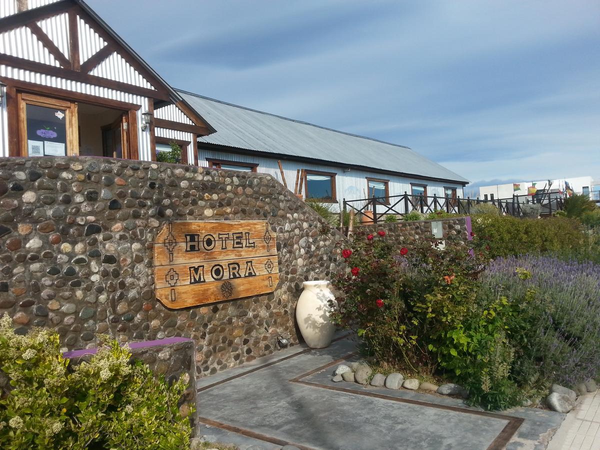 Hotel Mora Los Antiguos Exteriör bild