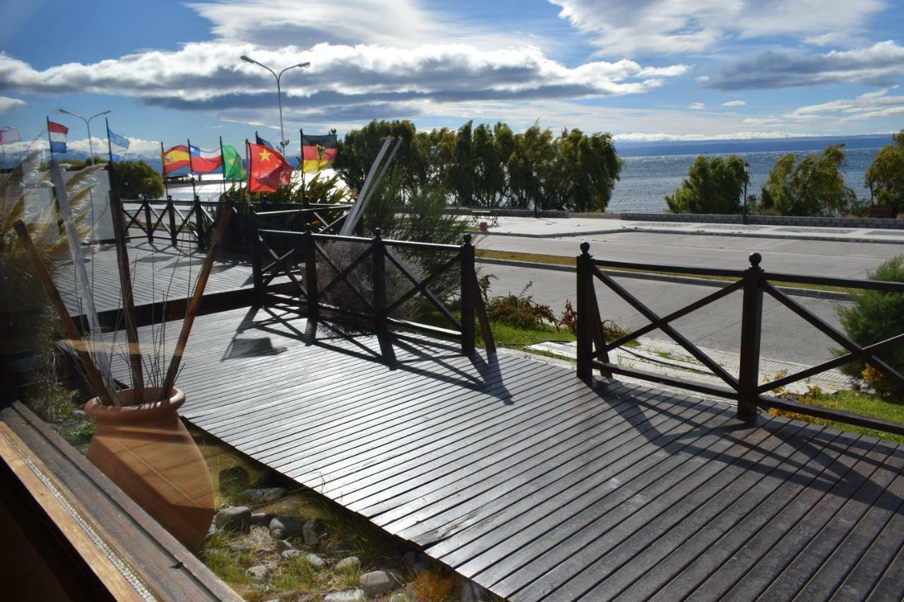 Hotel Mora Los Antiguos Exteriör bild